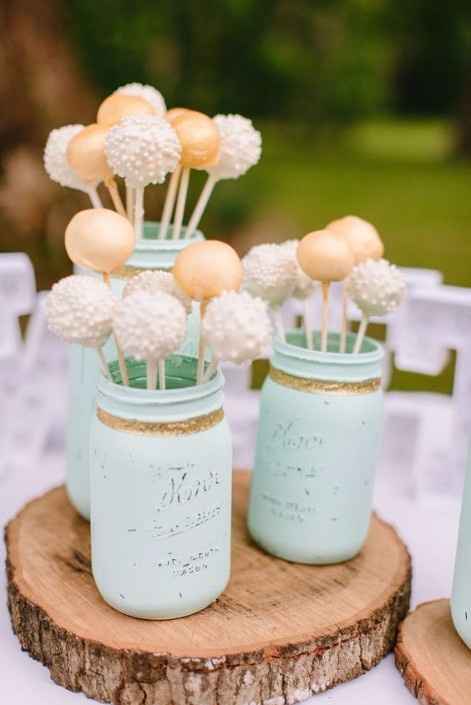 5 Cake pops para boda ¡vota por tu favorita!