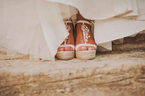 7 alpargatas con tacón para novia ¿cuál eliges?