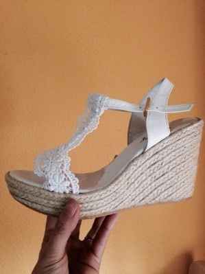 7 alpargatas con tacón para novia ¿cuál eliges?
