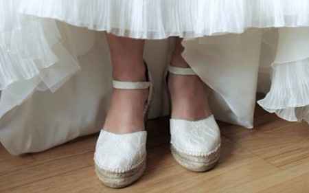 7 alpargatas con tacón para novia ¿cuál eliges?