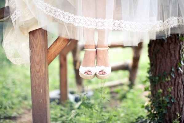 7 alpargatas con tacón para novia ¿cuál eliges?