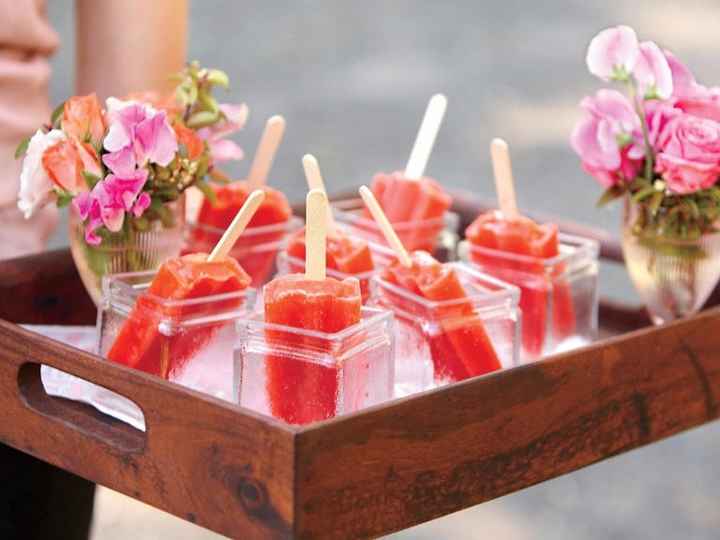 Carrito de paletas en tu boda ¿te atreverías?