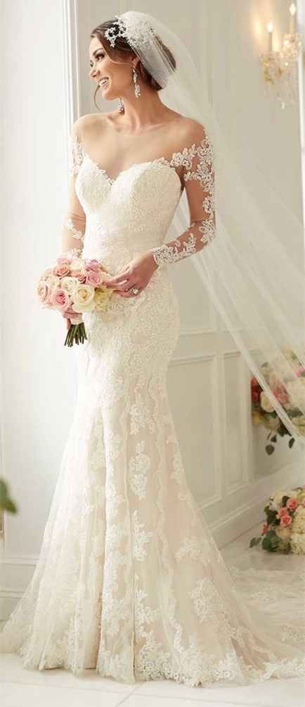 4 vestidos con manga larga ¡vota por tu favorito!