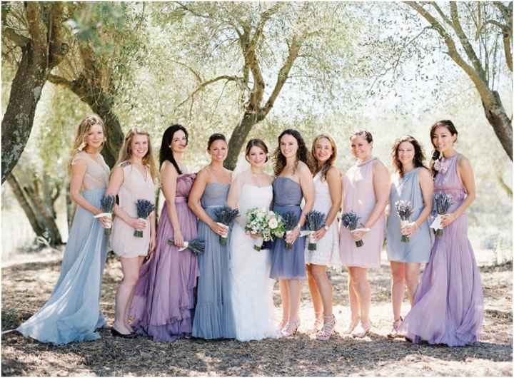 Vestidos diferentes
