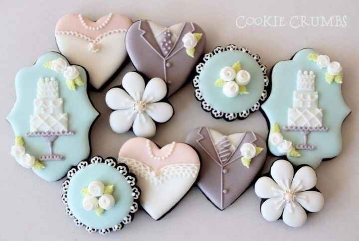 10 galletas para dar de recuerdo ¿cuál es tu favorita?