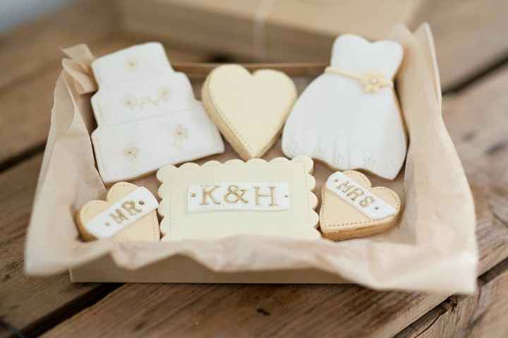 10 galletas para dar de recuerdo ¿cuál es tu favorita?
