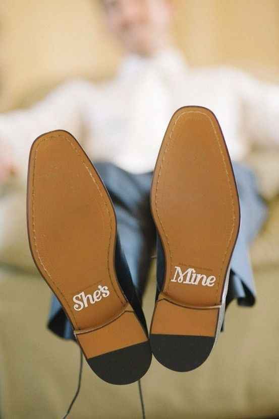 ¿Qué opinan de estos zapatos para novio?