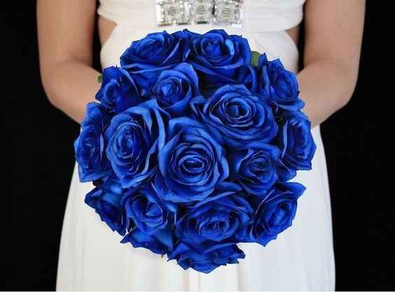 8 ramos azules ¿te atreverías?