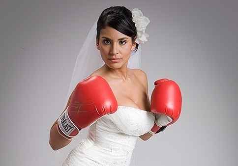 ¿Cuántas discusiones has tenido sobre la boda?