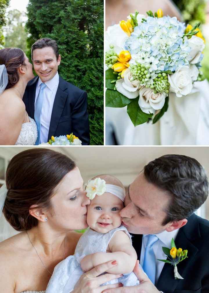 ¿Hijos antes o después de la boda?