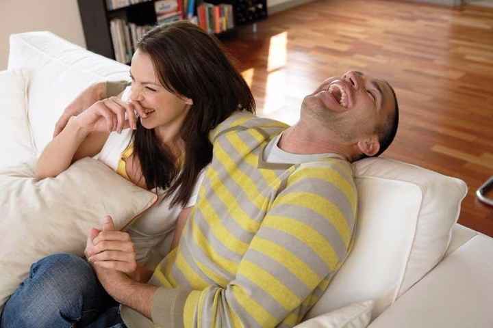 ¿Cómo consigue su futuro marido sacarles una sonrisa?
