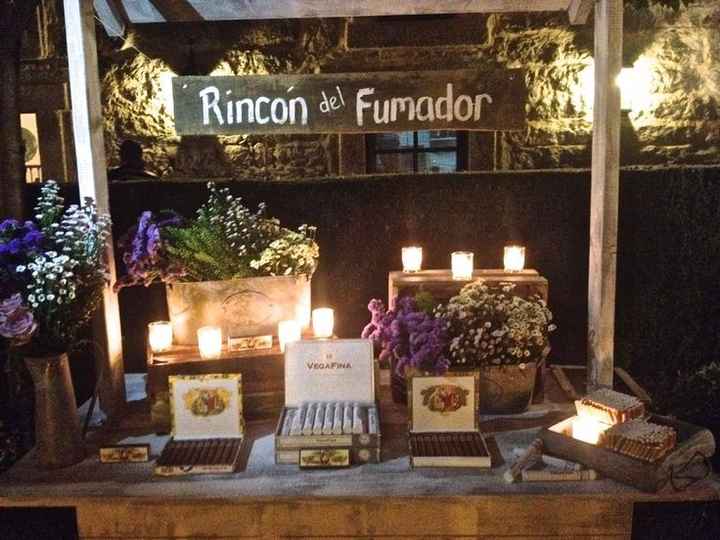 ¿Tendrás sección para fumadores en tu boda?
