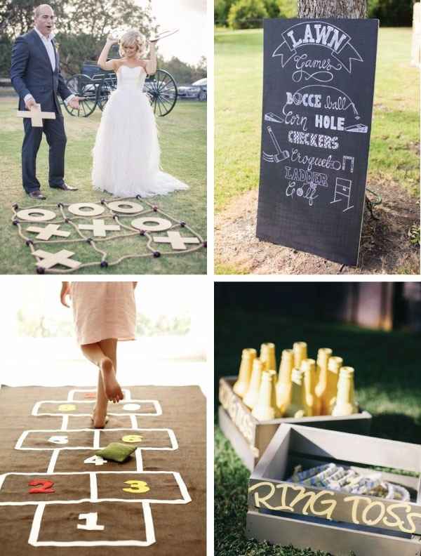 Juegos en la boda ¿sí o no?