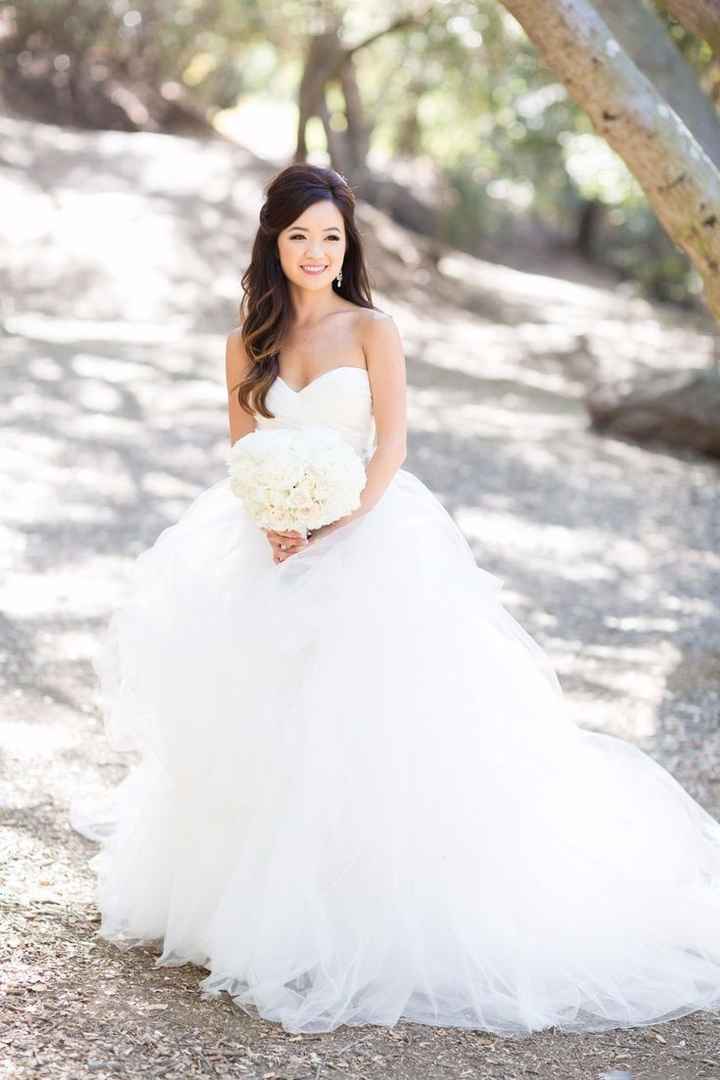 ¿Qué vestido de novia meterías en tu mochila?