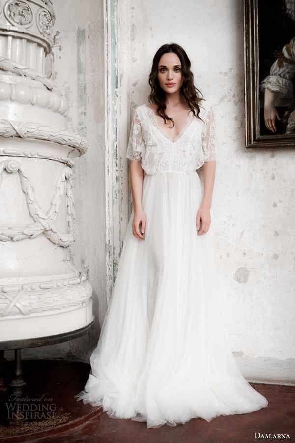 ¿Qué vestido de novia meterías en tu mochila?