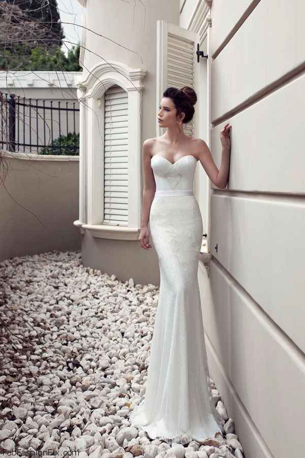 ¿Qué vestido de novia meterías en tu mochila?