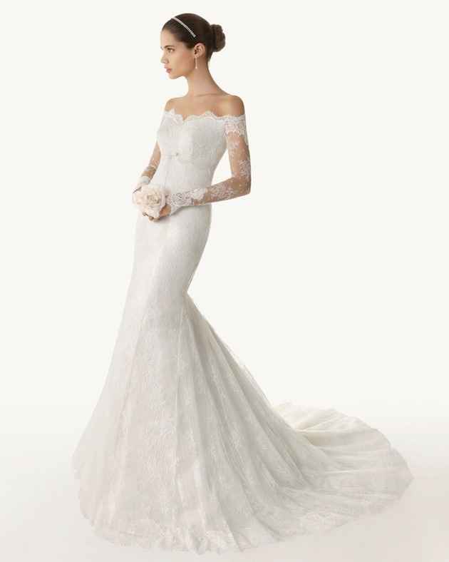 ¿Qué vestido de novia meterías en tu mochila?