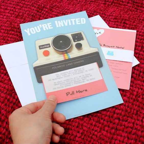 ¿Qué invitación de boda llevarías en tu mochila?