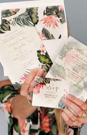 ¿Qué invitación de boda llevarías en tu mochila?