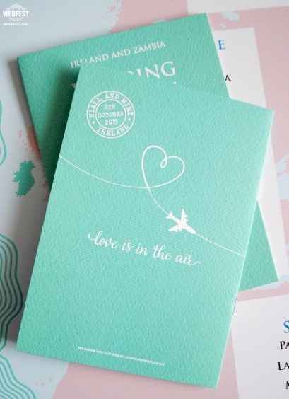 ¿Qué invitación de boda llevarías en tu mochila?