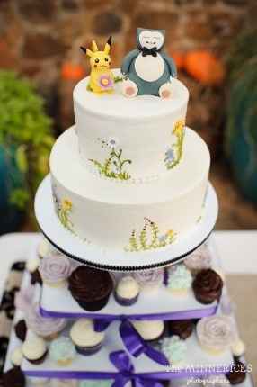 Pastel de boda