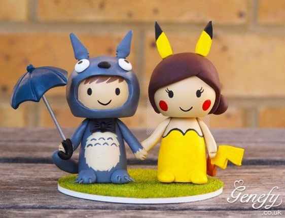 Cake topper