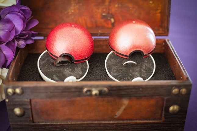Cajita porta anillos