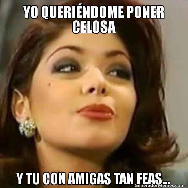 ¿Eres celosa con tu prometido?