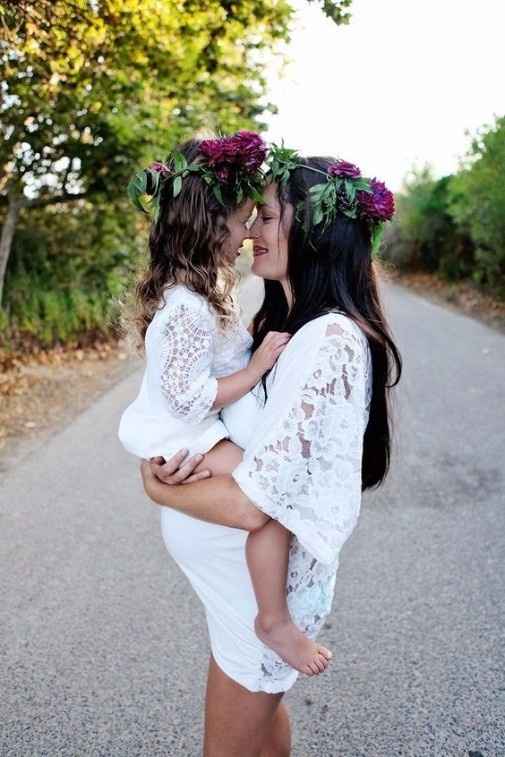 8 vestidos para novias embarazadas ¡vota por tu favorito!