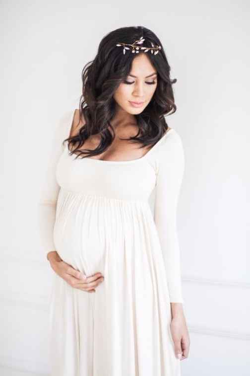8 vestidos para novias embarazadas ¡vota por tu favorito!