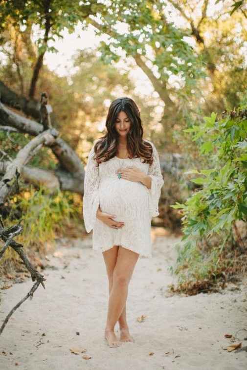 8 vestidos para novias embarazadas ¡vota por tu favorito!