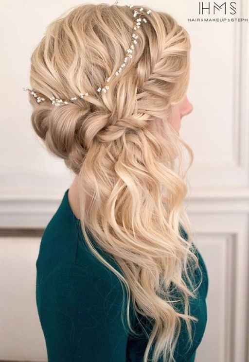 7 peinados para damas de honor ¿cuál te gusta más?