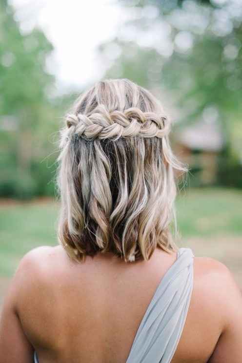 7 peinados para damas de honor ¿cuál te gusta más?