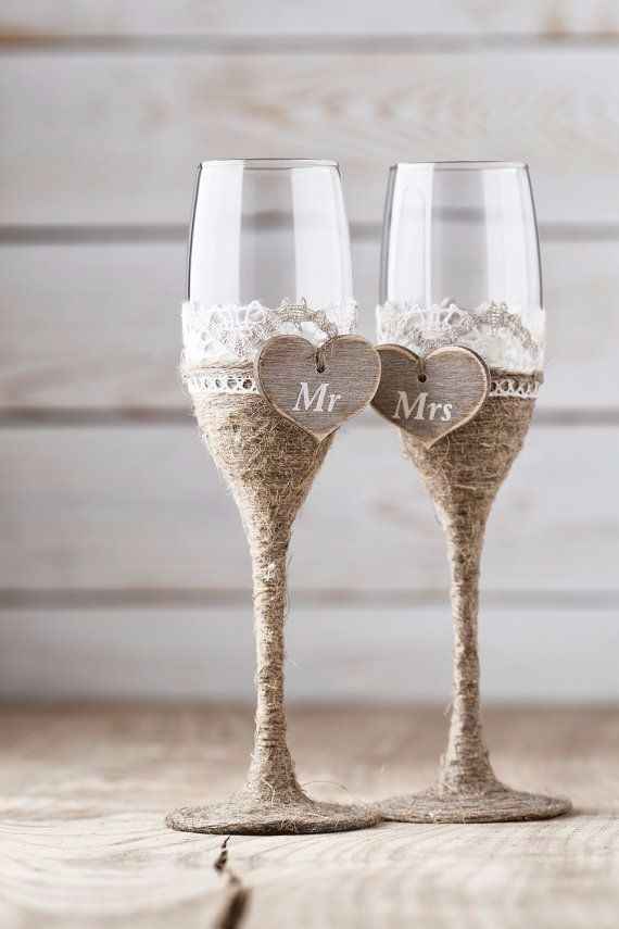 ¿Ya tienes tus copas de boda