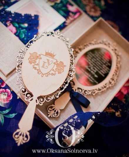 4 maneras de poner espejos en tu boda