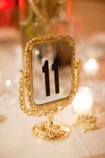 4 maneras de poner espejos en tu boda
