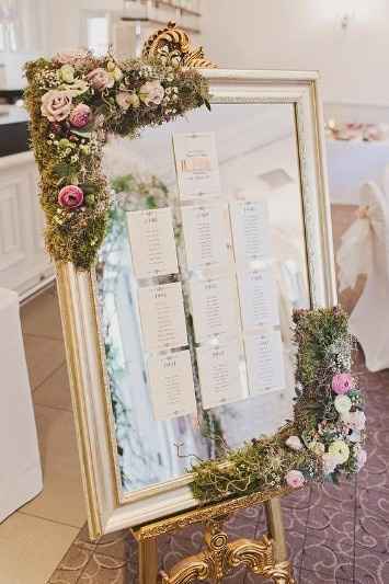 4 maneras de poner espejos en tu boda