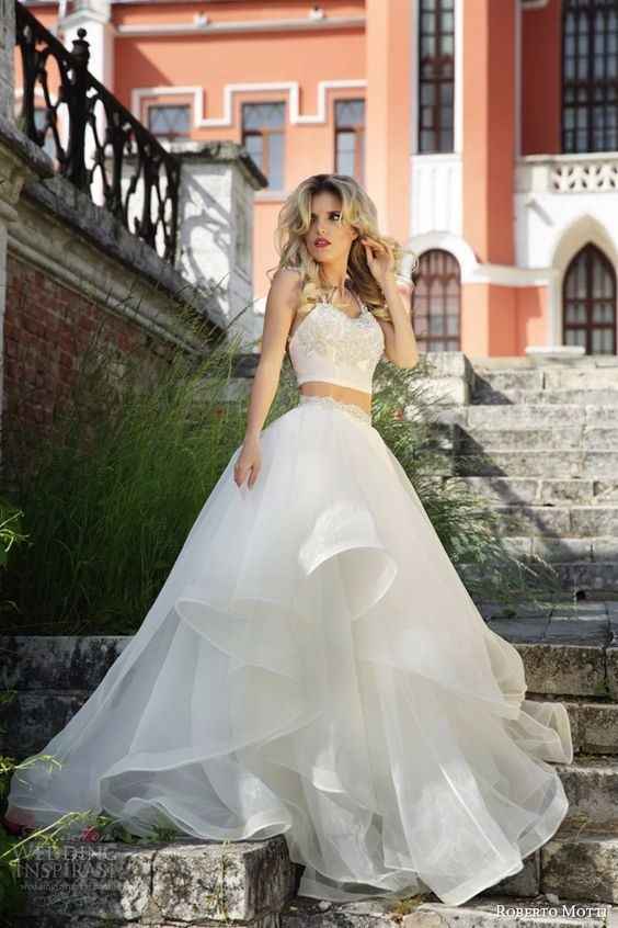 6 vestidos de dos piezas ¡vota por tu favorito!