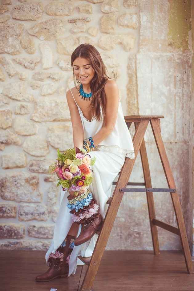 novias boho ¿con cuál te identificas?