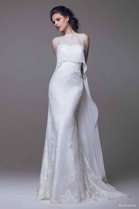 Del 1 al 10 ¿qué puntuación le das a este vestido con capa?