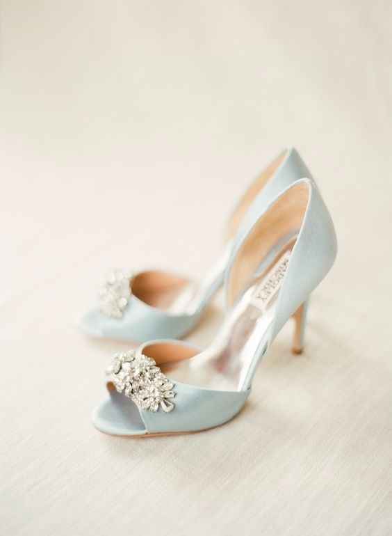 Zapato azul