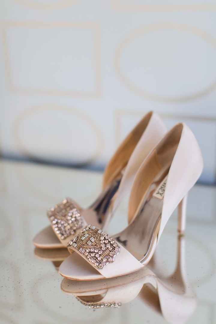 Zapatos blancos