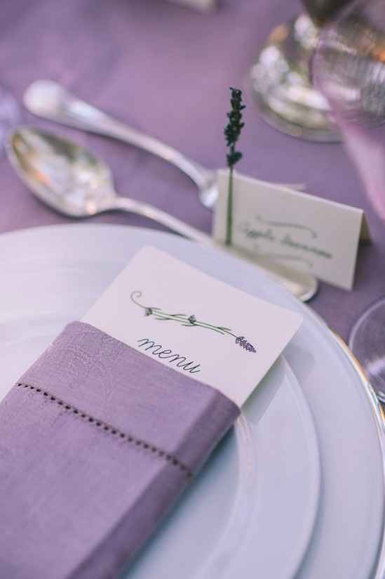 Menú de boda