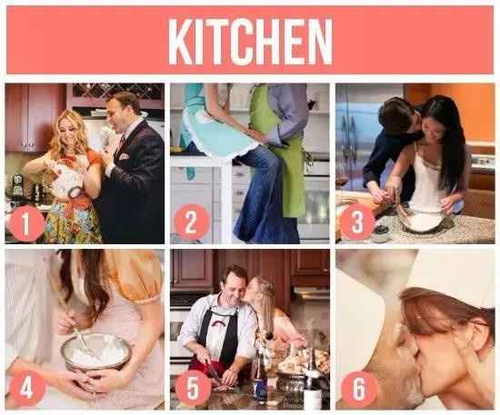En la cocina