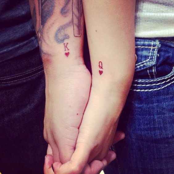 ¿Compartes tatuajes con tu pareja?