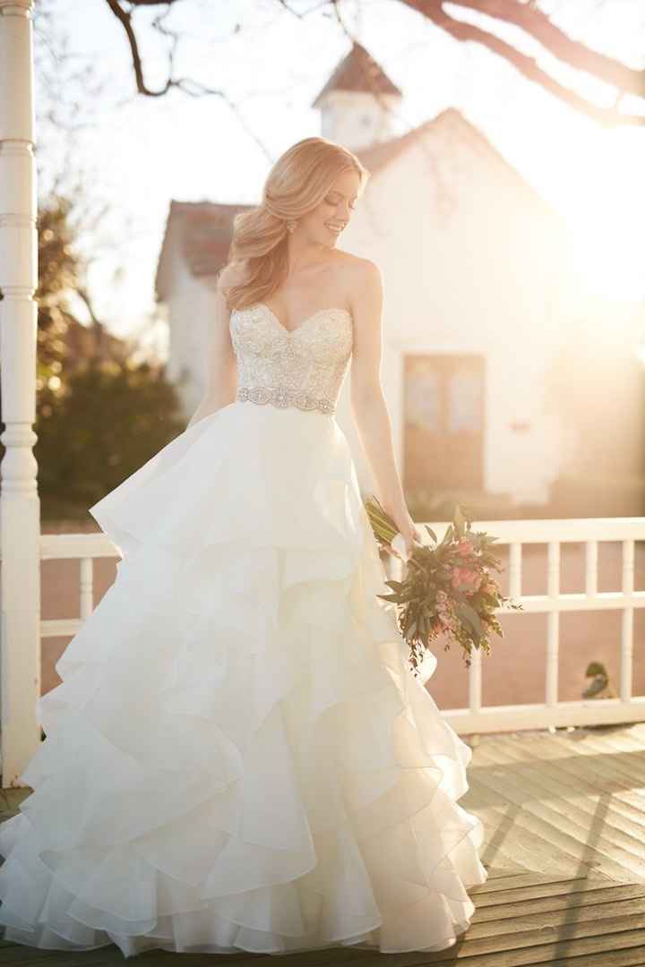 Vestido de novia ¿discreto o atrevido?