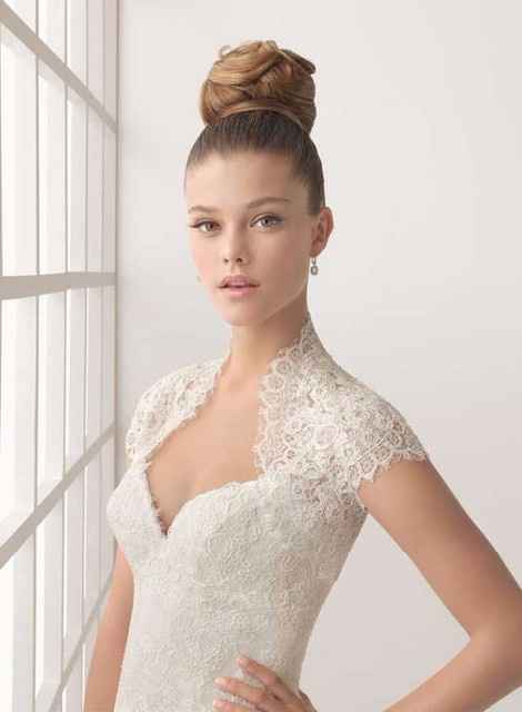 C. Bolero de novia ¿discreto o atrevido?