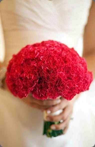 8 ramos de novia con claveles ¿cuál te gusta?