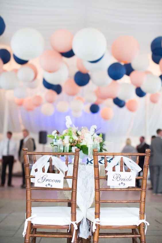 Decoración con globos