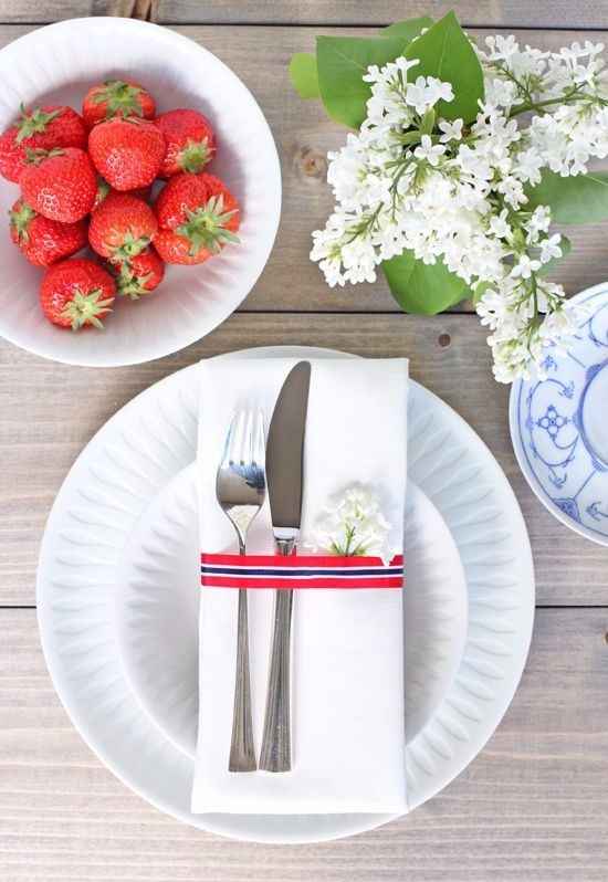 ideas fáciles para las servilletas de tu banquete